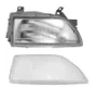 Lente Vidro Farol Escort 1993 1994 1995 1996 - Lado Direito