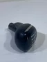 Manopla Bola de Cambio (6 Marchas com Aro Cromado Onix (2020 a 2023) Preta