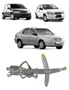 Maquina de Vidro Dianteira Direita - Chevrolet Celta e Prisma 4 Portas (2006 em diante)