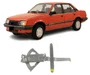 Maquina de Vidro Dianteira Esquerda  Chevrolet Monza 4 Portas (Fase 1 - 1982 a 1985)