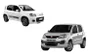 Maquina de Vidro Dianteira Esquerda - Fiat Novo Uno G2 4 Portas (2010 a 2021)