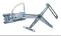 Maquina de Vidro Eletrica Dianteira Esquerda (10 Dentes) Corsa  Montana (2002 a 2012)