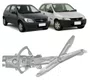 Maquina de Vidro Eletrica Direita Motor 10 Dentes Celta 2 Portas (2001 a 2014)