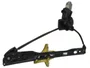 Maquina de Vidro Eletrica Traseira Direita Motor 10 Dentes Amarok (2010 em diante)