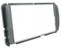 Moldura do Painel do Radio Cinza com Porta Objetos Toyota Etios