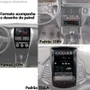 Moldura do Painel do Radio Cinza com Porta Objetos Toyota Etios