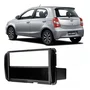 Moldura do Painel do Radio Preto com Porta-Objetos - Toyota Etios