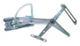Mquina de Vidro Eltrica Corsa 4 Portas/Montana Motor 10 Dentes Dianteiro Direito