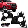 PAR GRADE DE PARACHOQUE HILUX 2019 A 2020 COM LED
