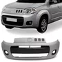 Para-choque Dianteiro com Furo de Milha (Acabamento Primer) - Fiat Uno G2 (2010 a 2014)