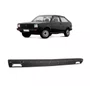 Para-choque Dianteiro Preto (Lamina Fina) - VW Gol G1 (1980 a 1986)