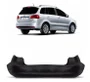 Para-choque Traseiro Preto Liso - VW SpaceFox G2 2010 ate 2014