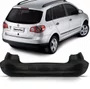Para-choque Traseiro Preto Liso - VW SpaceFox G2 2010 ate 2014