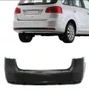 Para-choque Traseiro Preto Liso - VW SpaceFox G2 2010 ate 2014