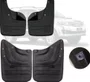 Parabarro Plastico da Caixa de Roda Dianteira Direita - Toyota Hilux / SW4 (2005 a 2011)