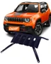 Peito de Aco (Protetor de Carter) Jeep Renegade 2019-2022  Reforcado