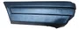Ponteira de Para-choque Traseira Esquerda Volkswagen Gol (Quadrado) 84 a 86