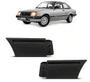 Ponteira do Para-choque Dianteiro Esquerdo Preto Texturizado Chevette (1987 a 1993)