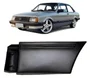 Ponteira do Para-choque Dianteiro Esquerdo Preto Texturizado Chevette (1987 a 1993)