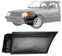 Ponteira do Para-choque Dianteiro Esquerdo Preto Texturizado Chevette (1987 a 1993)
