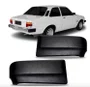 Ponteira do Para-choque Traseiro Lado Esquerdo Preto Texturizado Chevette (1983 a 1986)