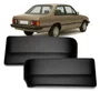 Ponteira do Para-choque Traseiro Lado Esquerdo Preto Texturizado Chevette (1983 a 1986)
