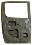 Porta Traseira Direita Toyota Hilux Cabine Dupla 2005 a 2015
