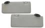 Quebra-Sol Fiat Palio / Siena / Strada / Weekend - Lado Direito Cinza 2004 a 2016