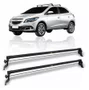 Rack de Teto Fixo Chevrolet Onix 2013-2019  4 Portas