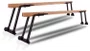 Rack de Teto Kombi Reforado com Ripas de Madeira