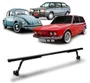 Rack de Teto Universal Longo Curvo  Acabamento Preto