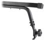 Rack de Teto Universal Longo Curvo  Acabamento Preto