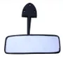 Retrovisor Interno Fusca 1975 a 1996 Modelo 3 Furos - Acabamento Preto