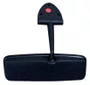 Retrovisor Interno Fusca 1975 a 1996 Modelo 3 Furos - Acabamento Preto