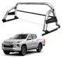 Santo Antonio Esportivo Cromado - Mitsubishi L200 Triton (2017 a 2025)