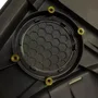 Suporte do Bagagito / Tampo do Porta-Malas Gol G2 e G3 Lado Direito Preto