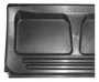 Tampao Traseiro / Bagagito do Porta-Malas  VW Gol Quadrado (1987 a 1994)  Preto