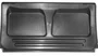 Tampao Traseiro / Bagagito do Porta-Malas  VW Gol Quadrado (1987 a 1994)  Preto