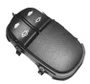TECLA VIDRO ELETRICO FOCUS DUPLA 2000 EM DIANTE - CONSOLE