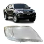 VIDRO DE FAROL HILUX 2012 A 2015 LADO DIREITO