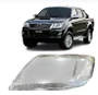 VIDRO DE FAROL HILUX 2012 A 2015 LADO ESQUERDO